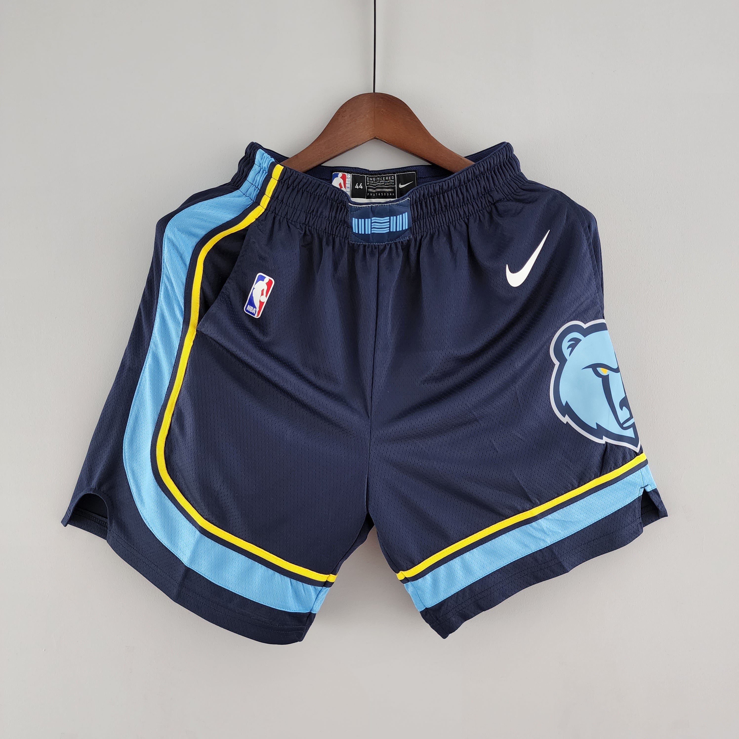 2023 Memphis Grizzlies Swingman Edition Shorts