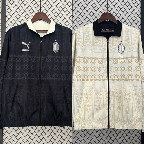 AC Milan 23/24 Reversible Jacket