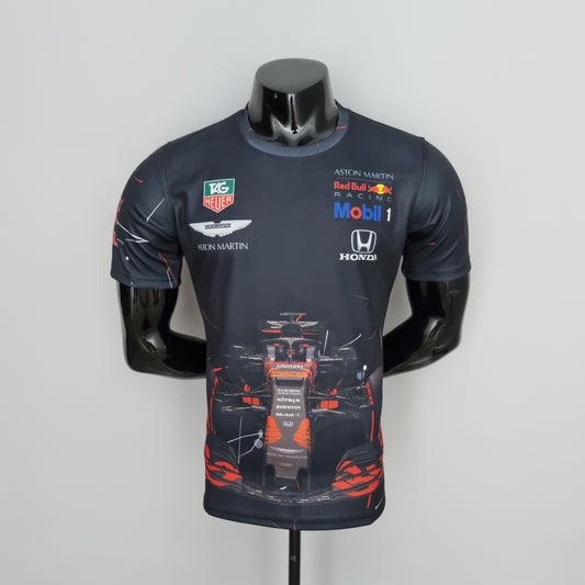 Red Bull Racing F1 2023 T-Shirt – Player Fit | Dark Blue