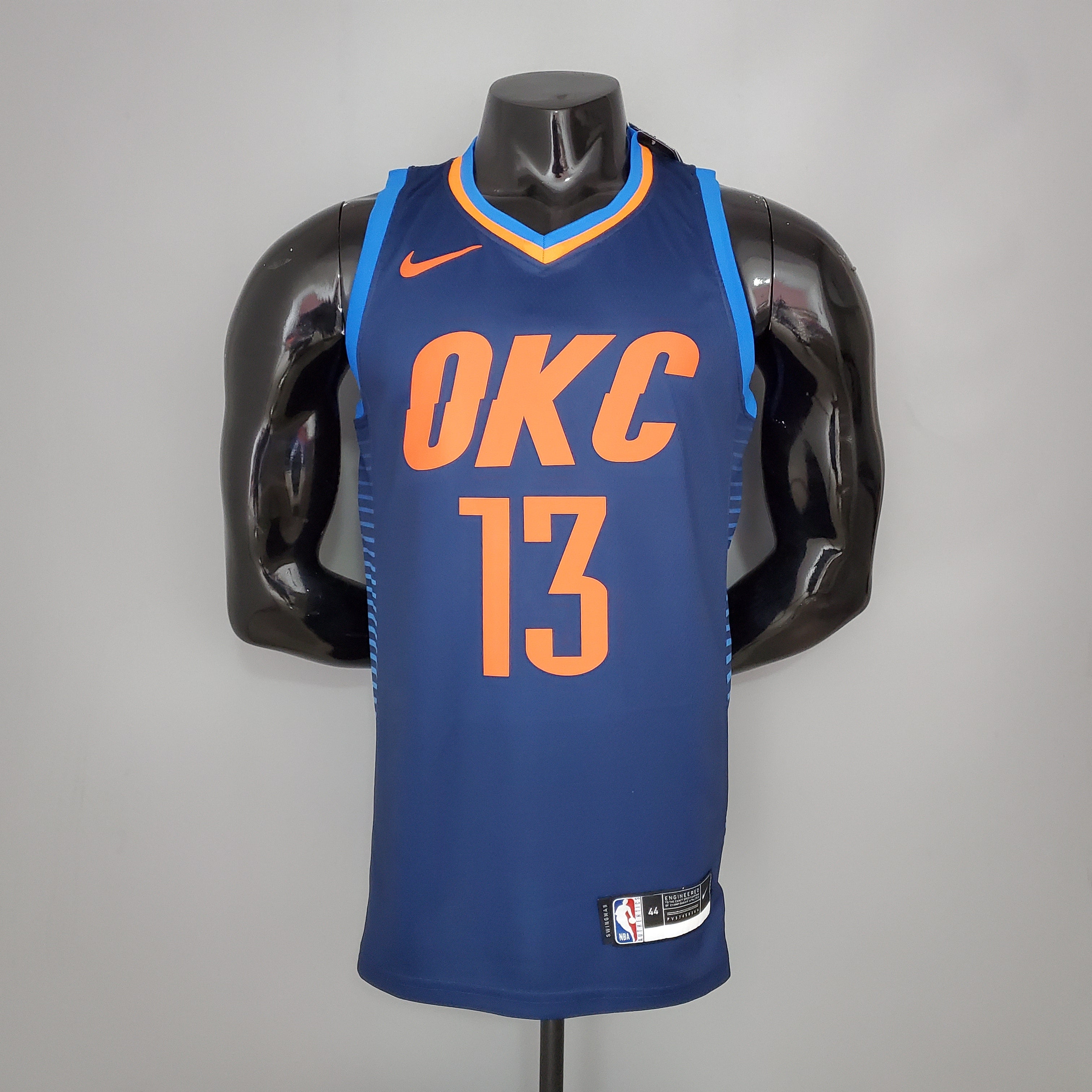 2023 Oklahoma City Thunder George #13 Swingman Edition Jersey