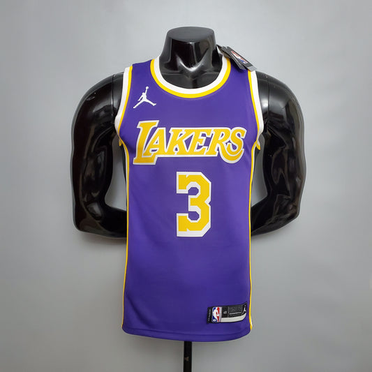 2023 LA Lakers Davis #3 Swingman Edition Jersey