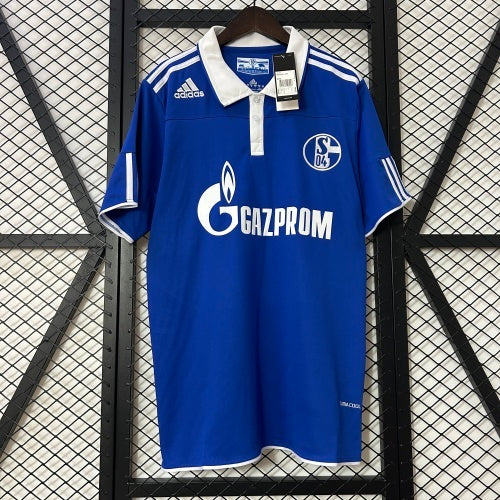 2000s Schalke 04 Retro Football Shirt | Blue White Home