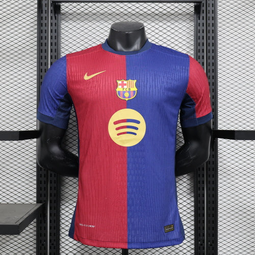 Barcelona 24/25 Player Edition Football Jersey