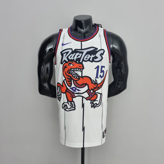 2000 Toronto Raptors Carter #15 Swingman Edition Jersey