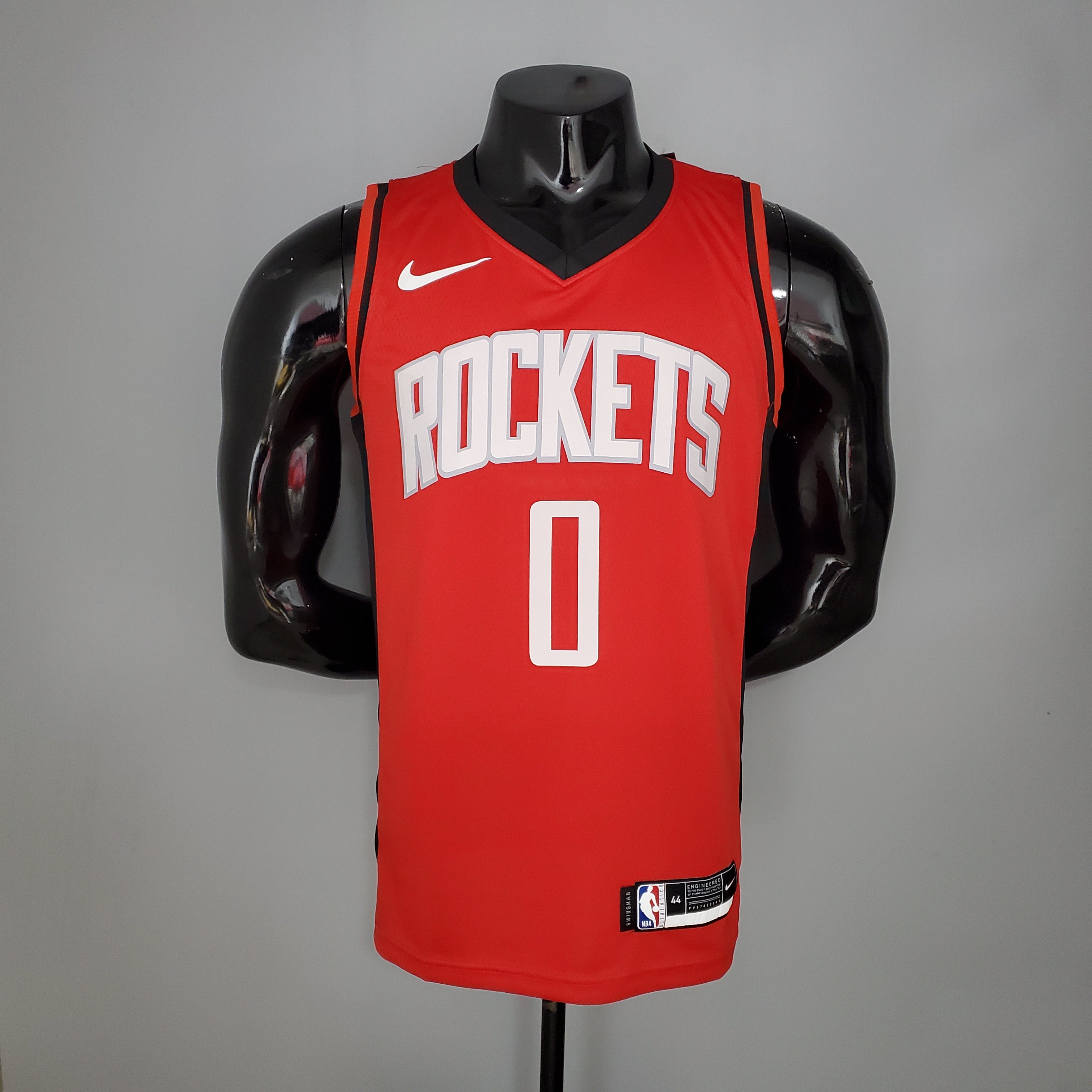 2023 Houston Rockets Westbrook #0 Swingman Edition Jersey