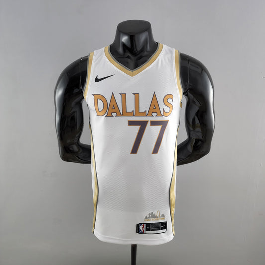 2023 Dallas Dončić #77 City Edition Jersey