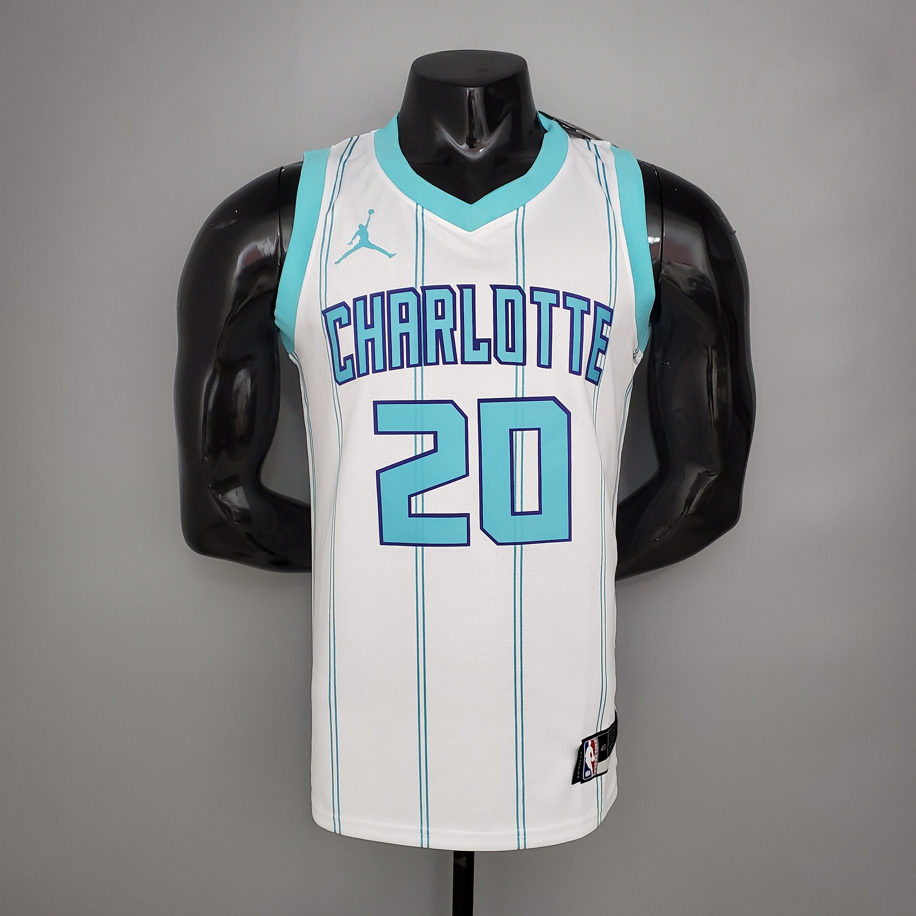 2023 Charlotte Hayward #20 Swingman Edition Jersey