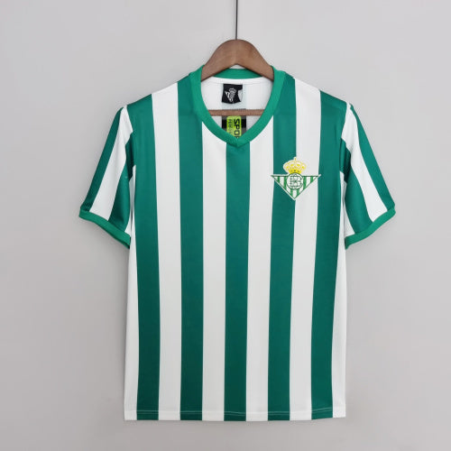1990s Real Betis Retro Football Shirt | Green White Home