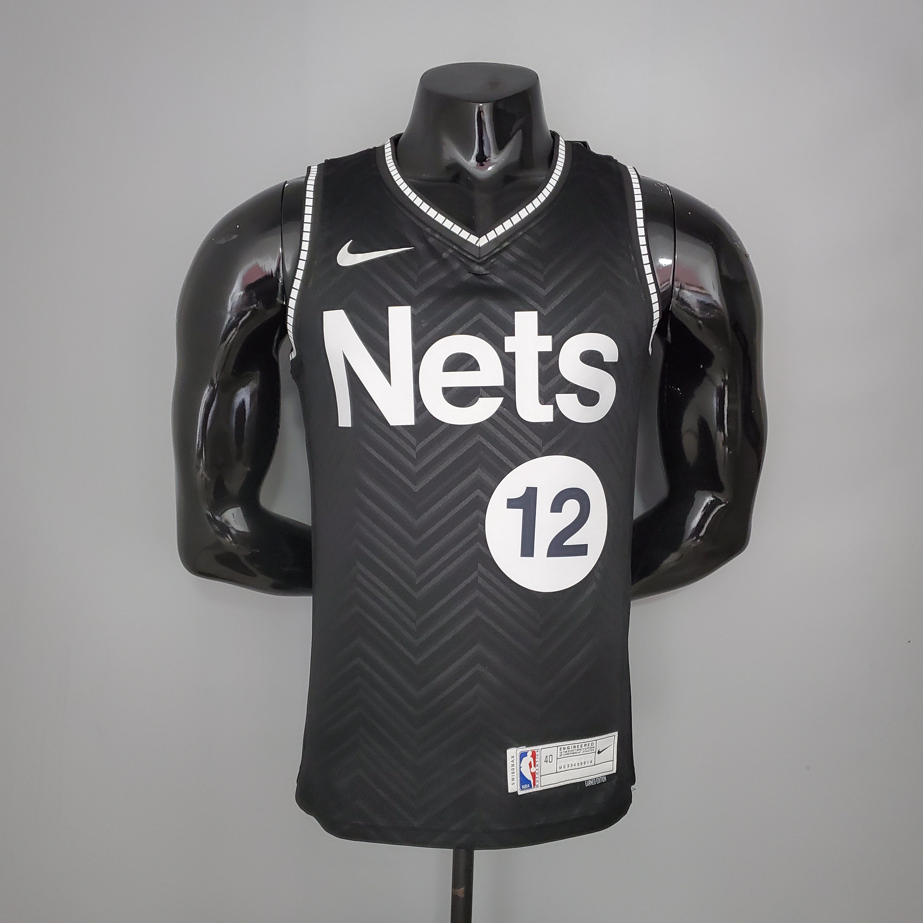 2023 Brooklyn Harris #12 City Edition Jersey