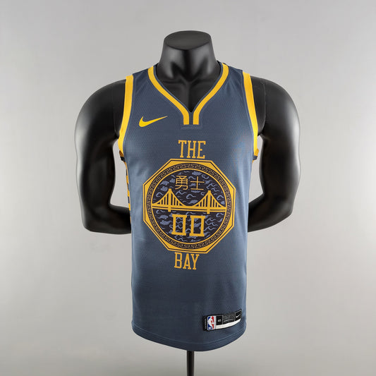 2023 Golden State Warriors Kuminga #00 Swingman Edition Jersey
