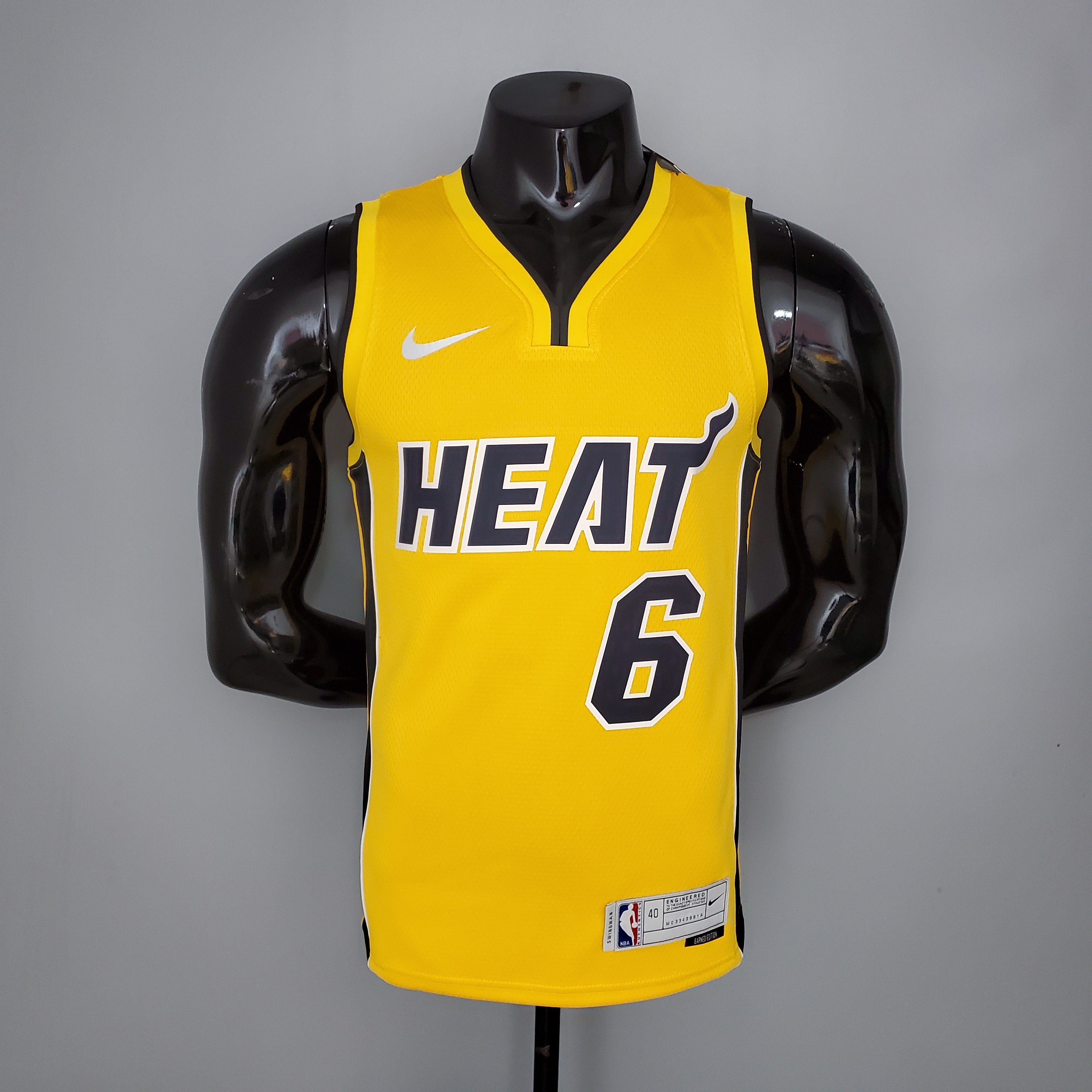 2023 Miami James #6 City Edition Jersey