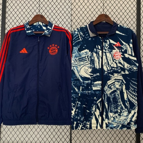 Bayern Munich 23/24 Reversible Jacket