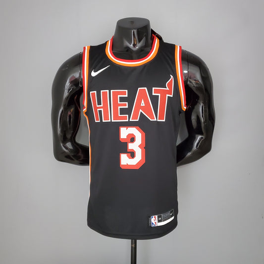 2006 Miami Wade #3 Retro Basketball Jersey