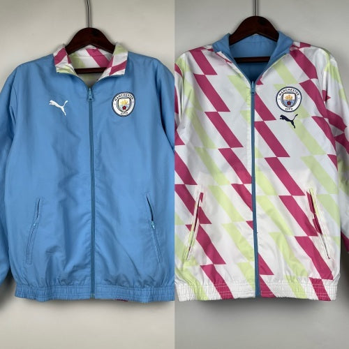 Manchester City 23/24 Reversible Jacket