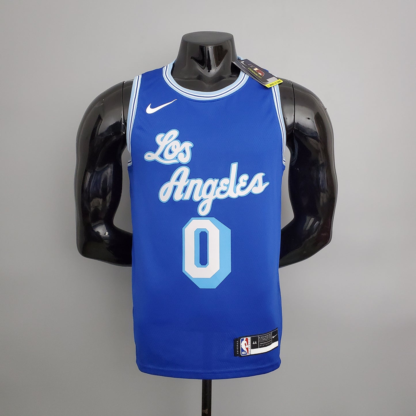 2023 Los Angeles Westbrook #0 Retro Basketball Jersey