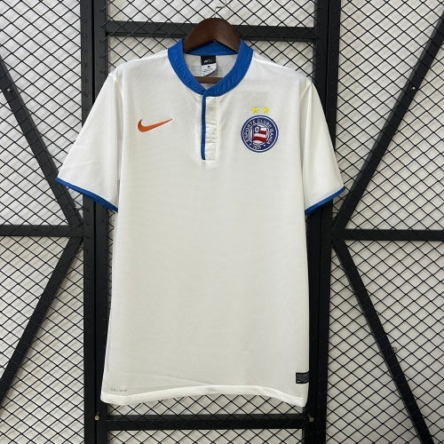 Unknown Bahia Retro Football Shirt | White Blue Home