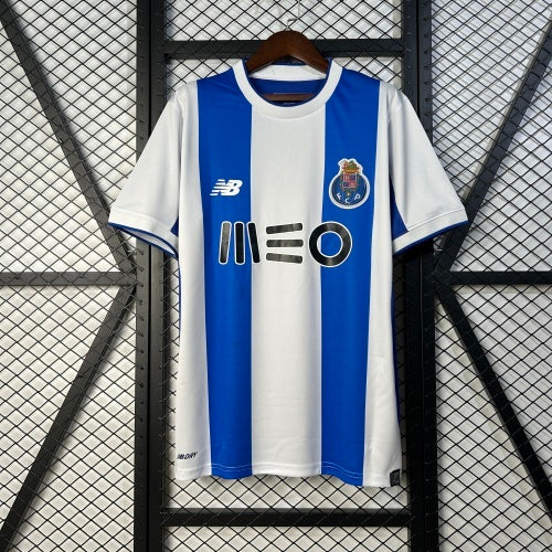 2010s FC Porto Retro Football Shirt | Blue White Home
