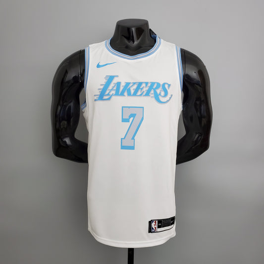 2023 Los Angeles Anthony #7 Retro Basketball Jersey