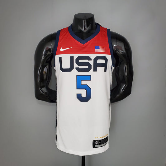 2023 USA Lavine #5 Swingman Edition Jersey