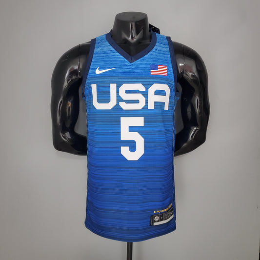 2023 USA Lavine #5 Swingman Edition Jersey