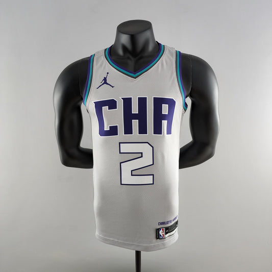 2023 Charlotte Hornets Ball #2 Swingman Edition Jersey