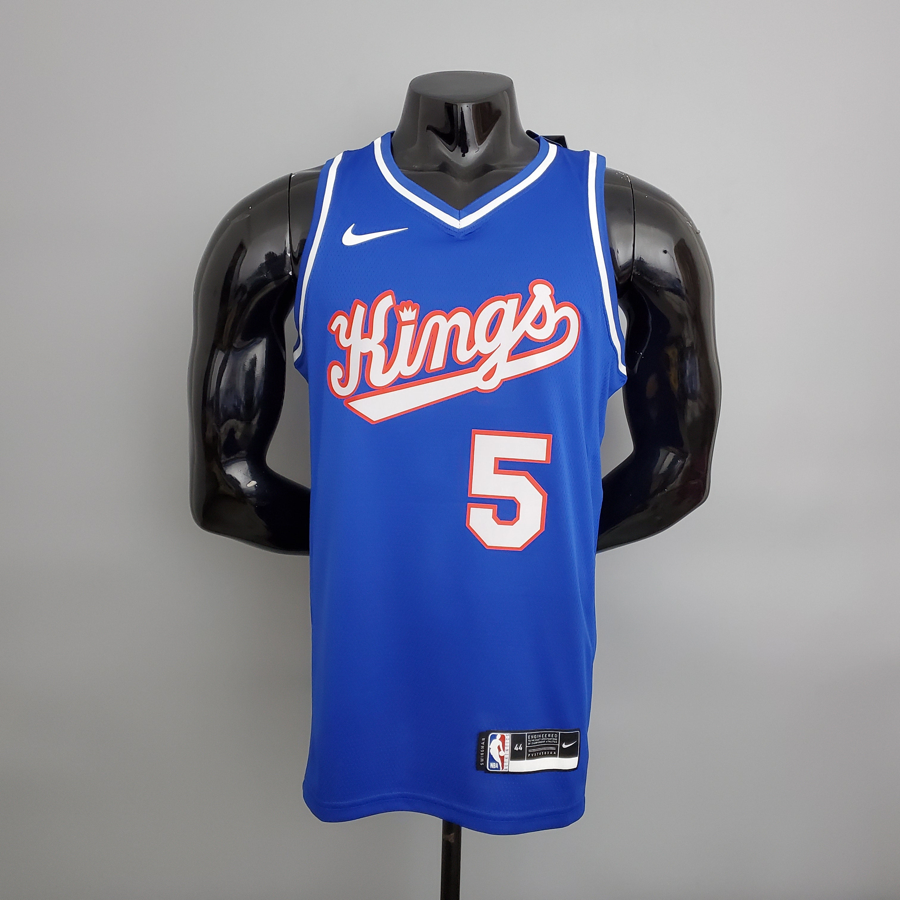 2023 Sacramento Kings Fox #5 Swingman Edition Jersey