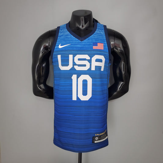 2023 USA Tatum #10 Swingman Edition Jersey