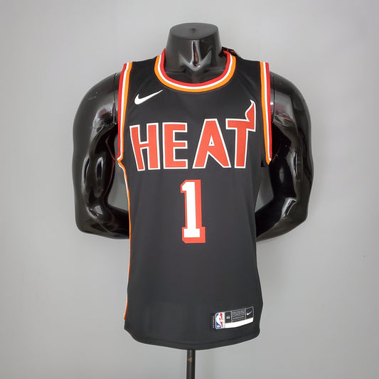 2006 Miami Bosh #1 Retro Basketball Jersey