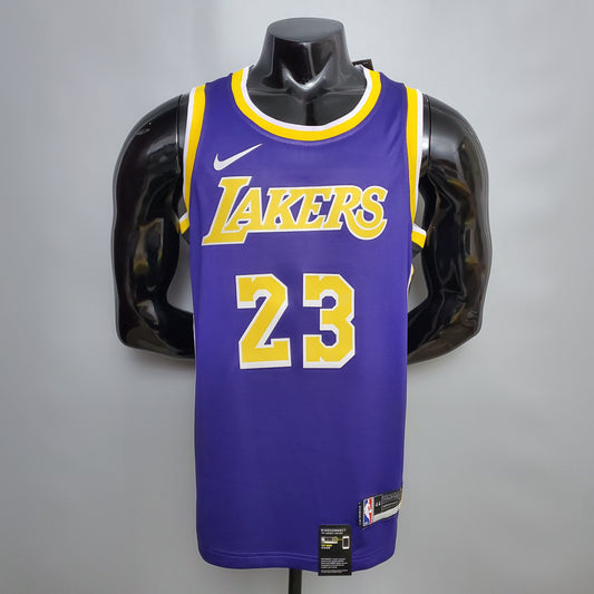 2023 LA Lakers James #23 Swingman Edition Jersey