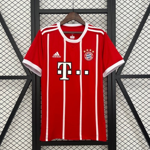 2020s Bayern Munchen Retro Football Shirt | Red White Home