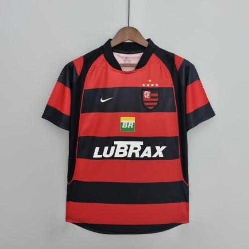 1990s Flamengo Retro Football Shirt | Red Black Home