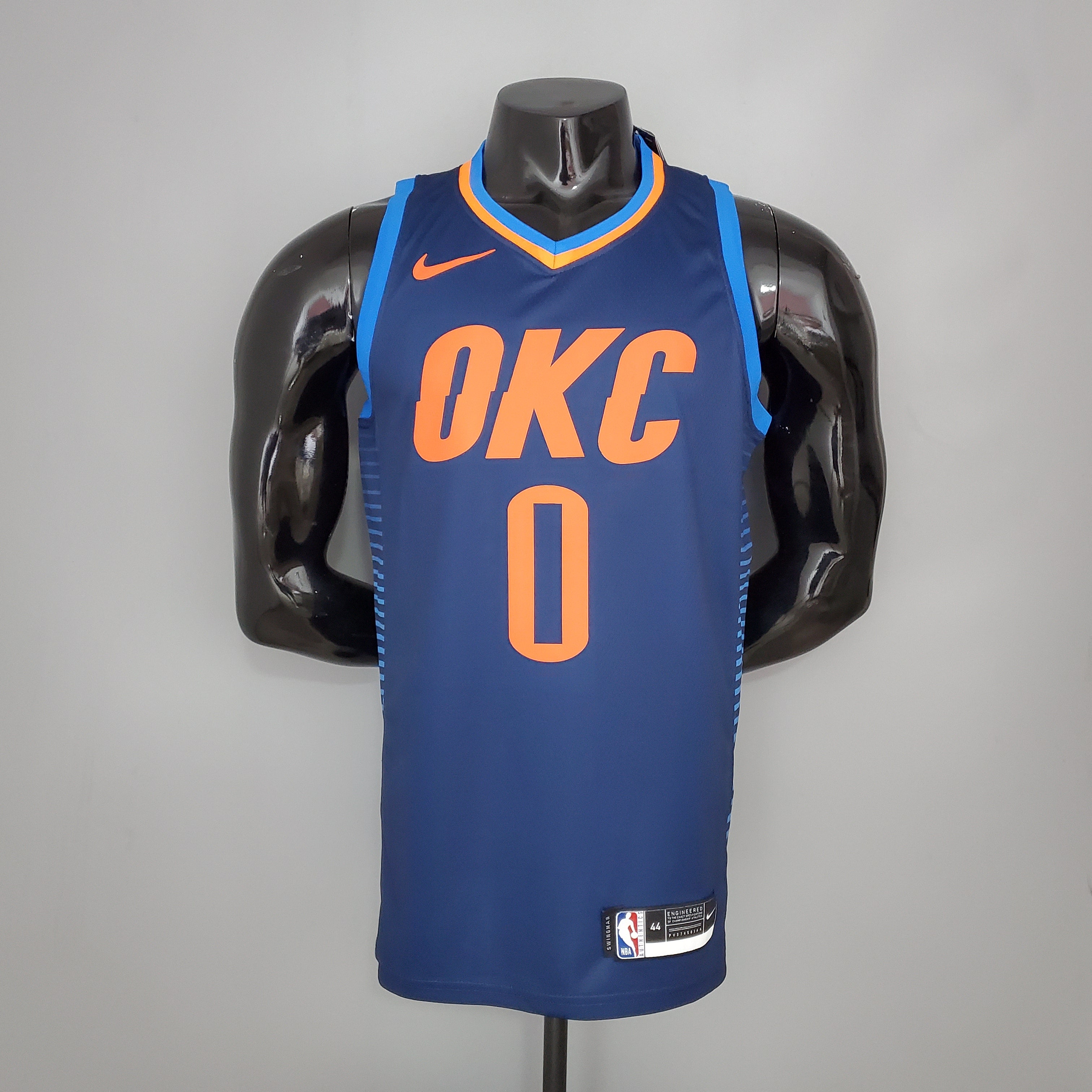 2023 Oklahoma City Thunder Westbrook #0 Swingman Edition Jersey