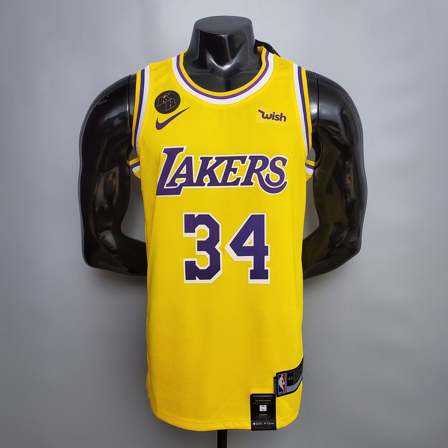 2023 LA O'Neal #34 Icon Edition Jersey