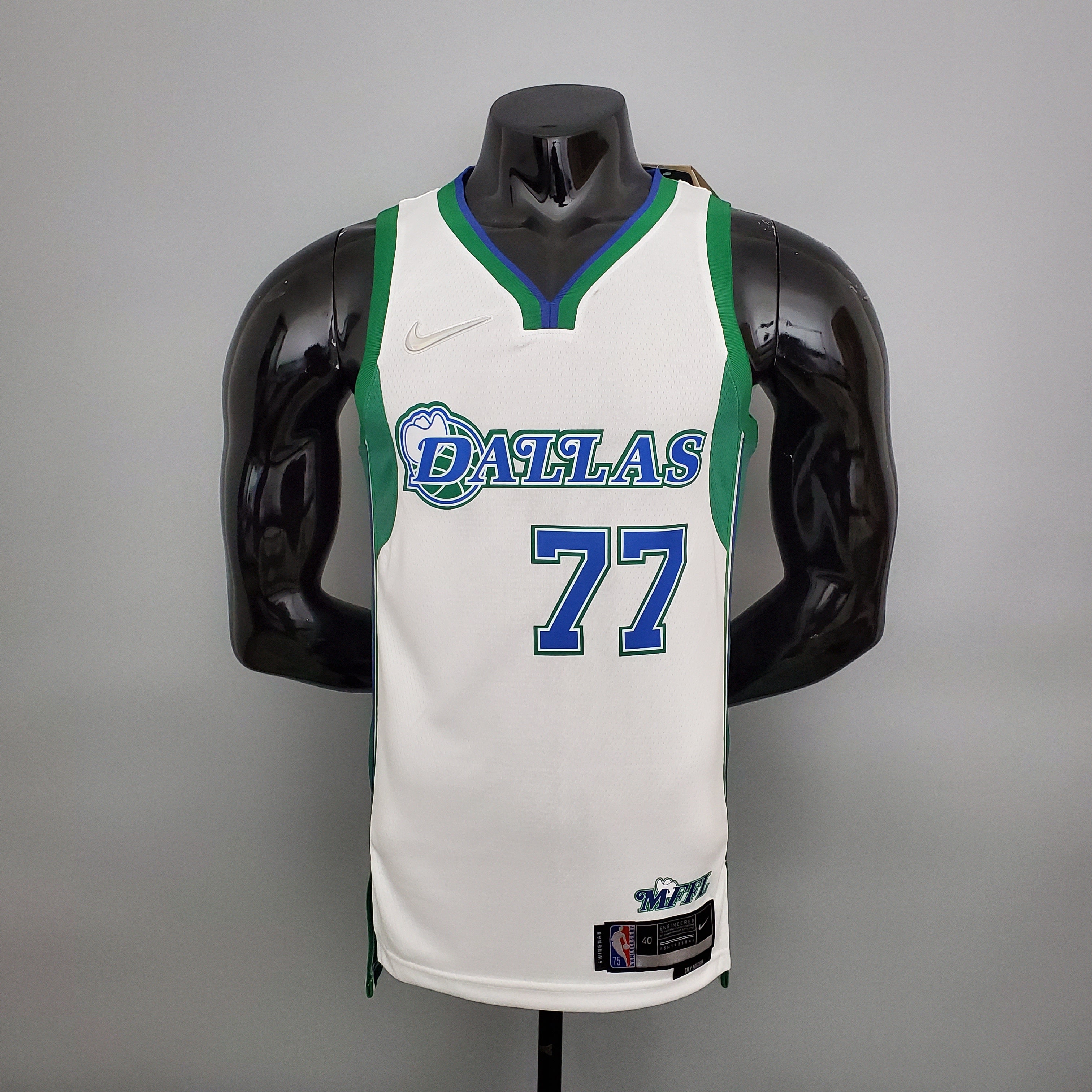 2023 Dallas Doncic #77 Retro Edition Jersey