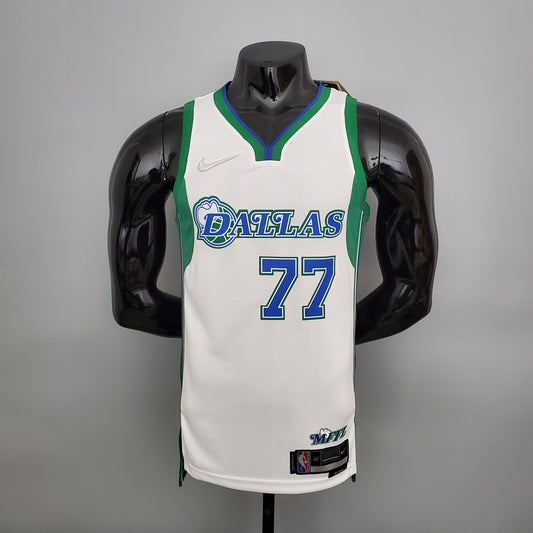 2023 Dallas Doncic #77 Retro Edition Jersey