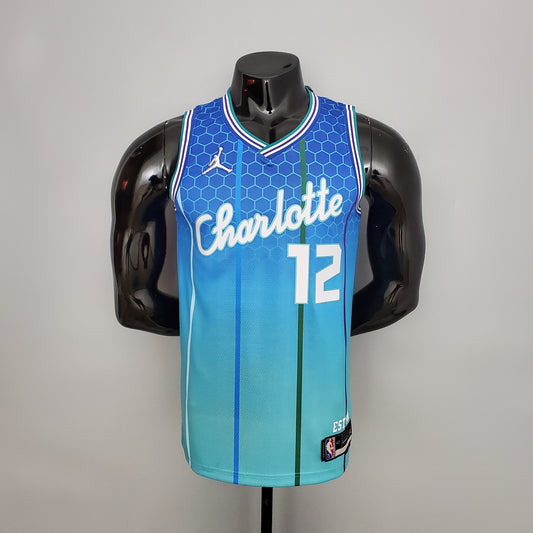 2023 Charlotte Oubre Jr #12 City Edition Jersey