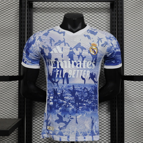 Real Madrid 24/25 Player Edition Football Jersey