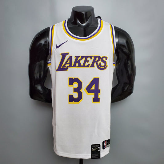 2023 LA Lakers O'Neal #34 Swingman Edition Jersey