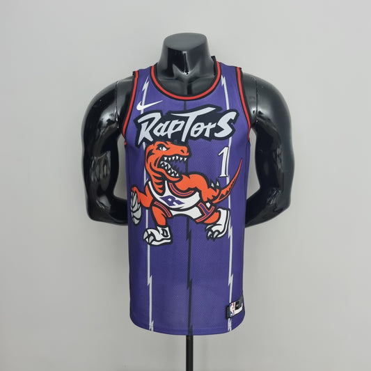 2023 Toronto Raptors McGrady #1 Swingman Edition Jersey