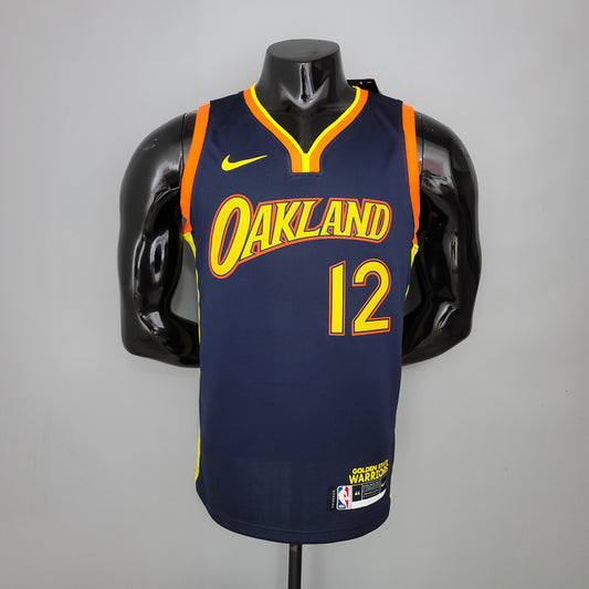2023 Golden State Warriors Oubre Jr. #12 Swingman Edition Jersey
