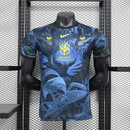 Brazil 24/25 Player Edition Football Jersey