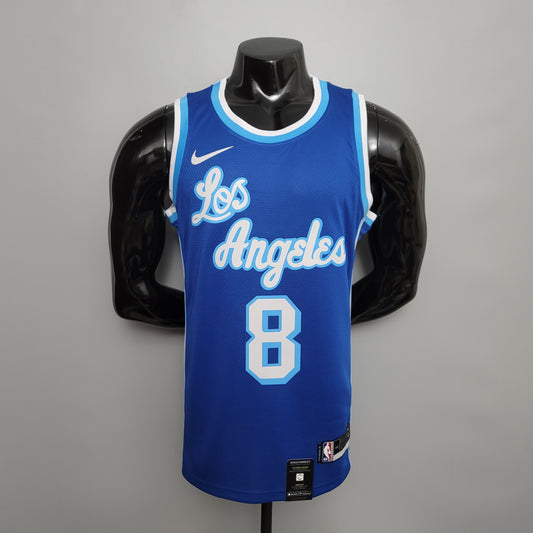 2000 Los Angeles Bryant #8 Retro Basketball Jersey