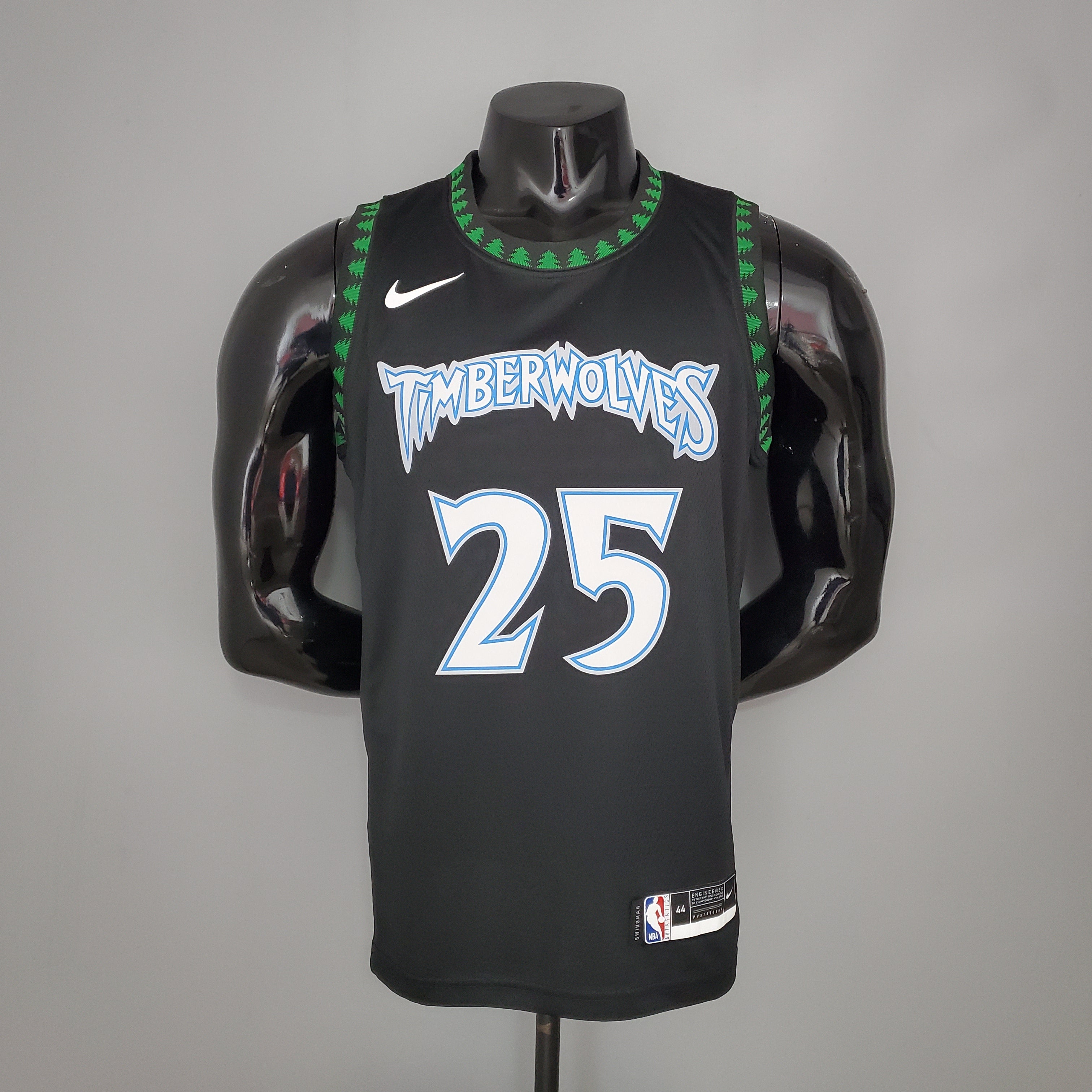 2023 Minnesota Rose #25 Retro Basketball Jersey
