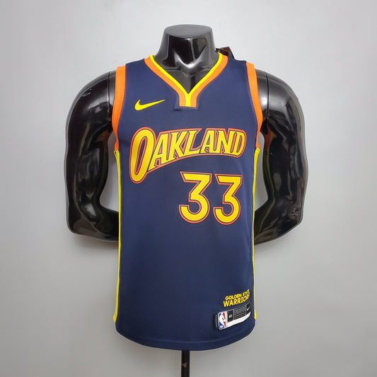 2023 Oakland Wiseman #33 City Edition Jersey