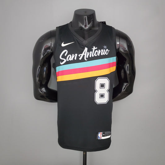 2023 San Antonio Mills #8 City Edition Jersey