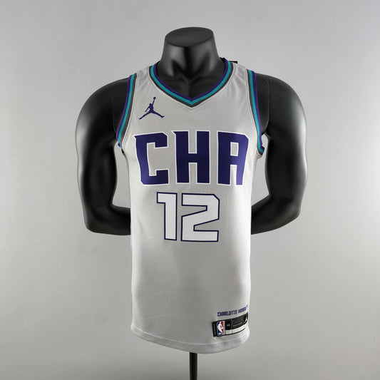 2023 Charlotte Dubre Jr. #12 Swingman Edition Jersey