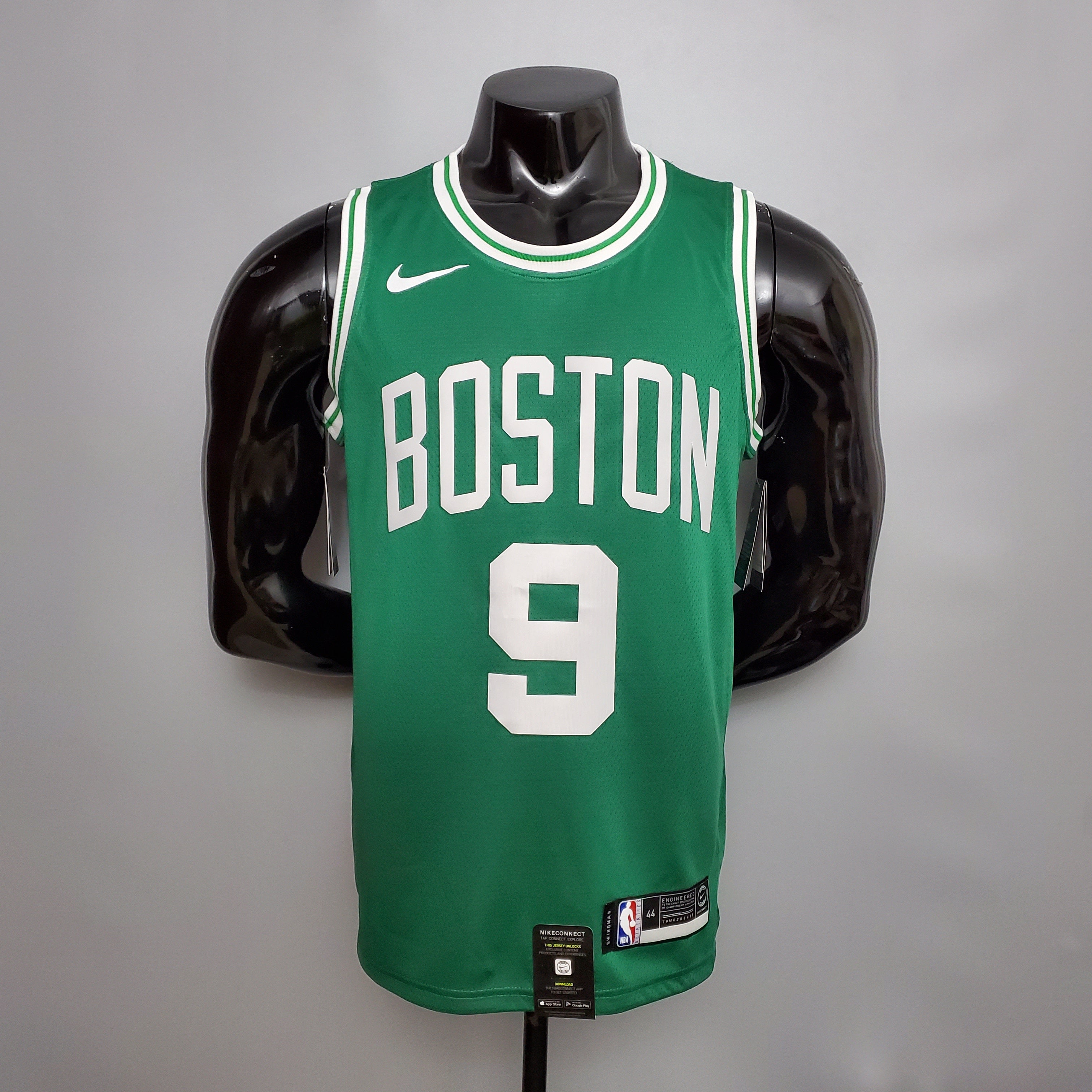 2023 Boston Celtics Rondo #9 Swingman Edition Jersey