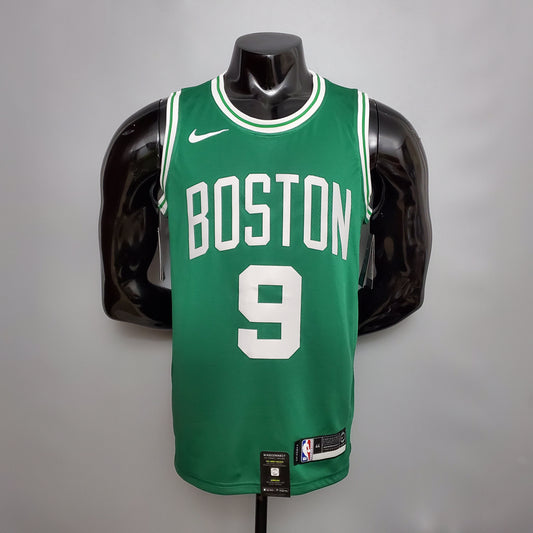 2023 Boston Celtics Rondo #9 Swingman Edition Jersey