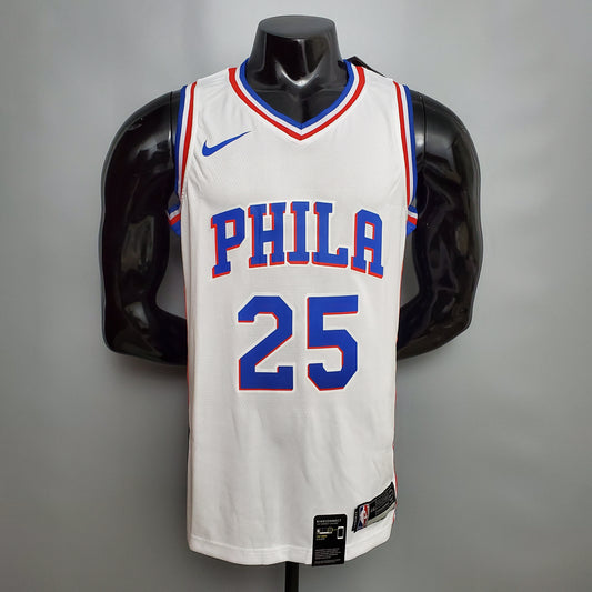 2021 Philadelphia Simmons #25 Swingman Edition Jersey