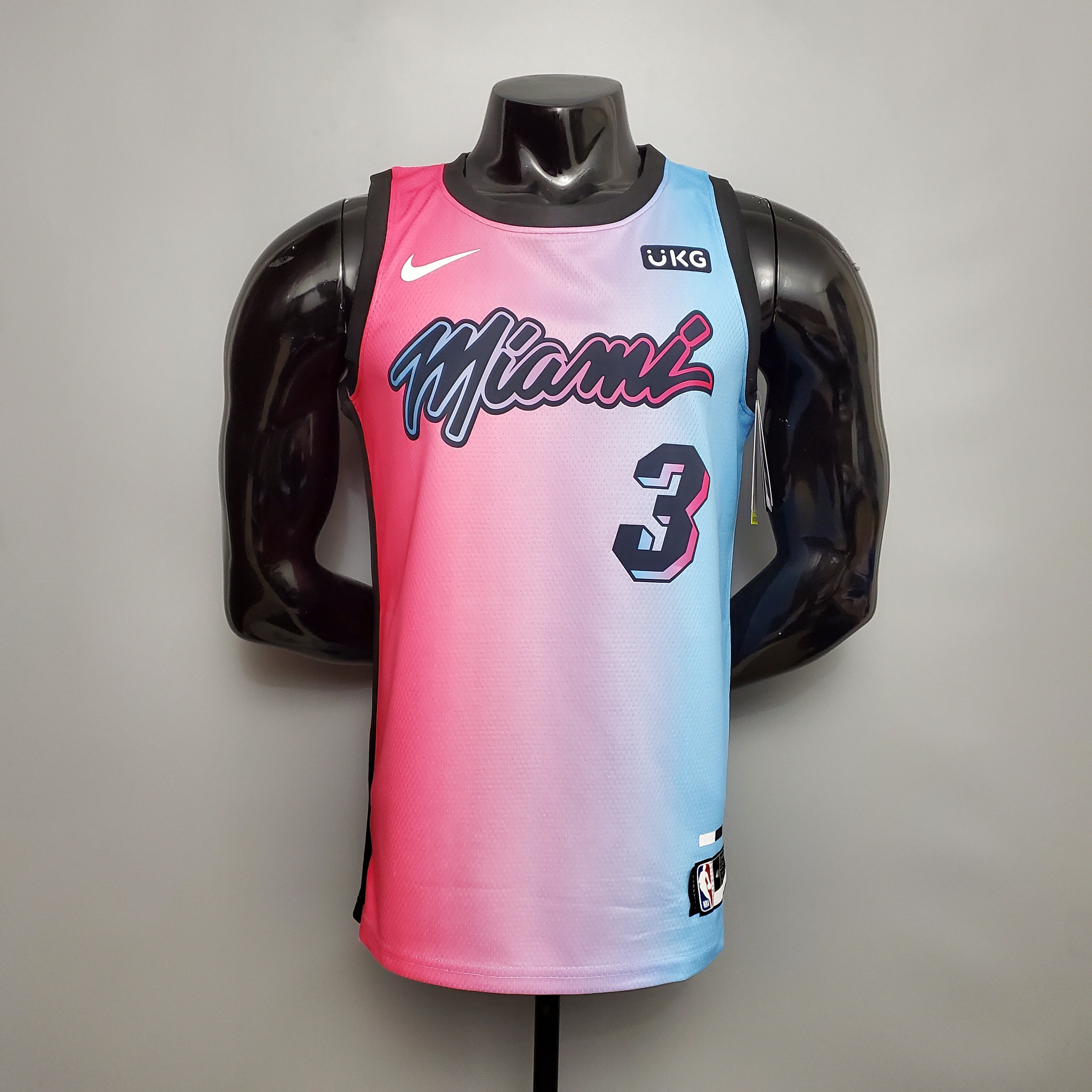 2023 Miami Wade #3 City Edition Jersey